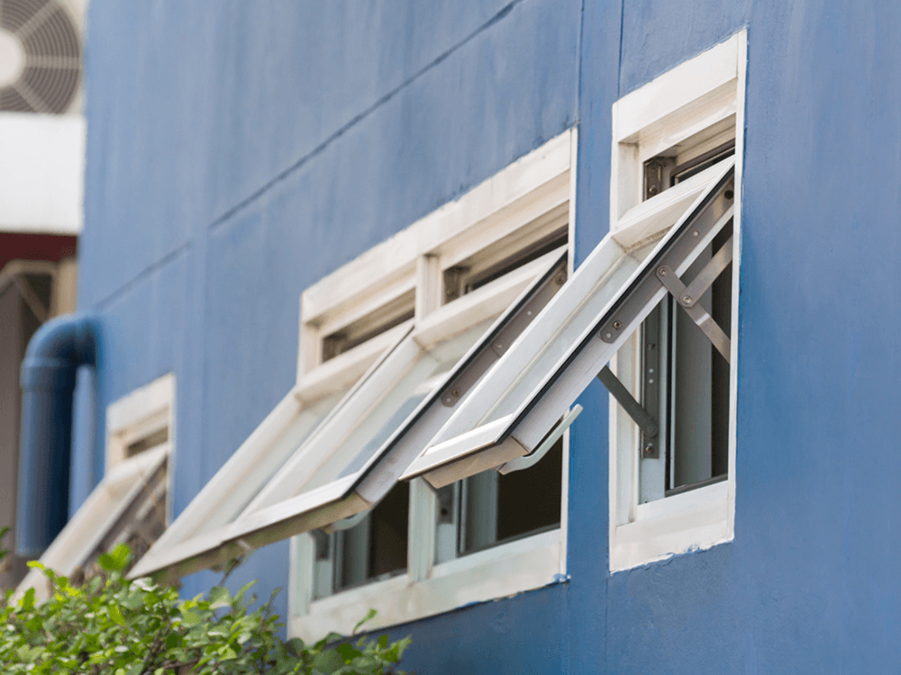 Awning window replacement in Daytona Beach, FL.