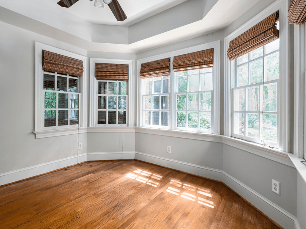 Bow window replacement in Daytona Beach, FL.