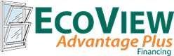 EcoView Advantage Plus financing program logo