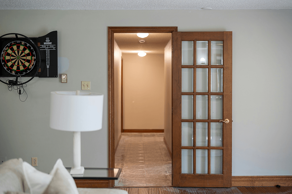 Interior door replacement by EcoView Windows & Doors.