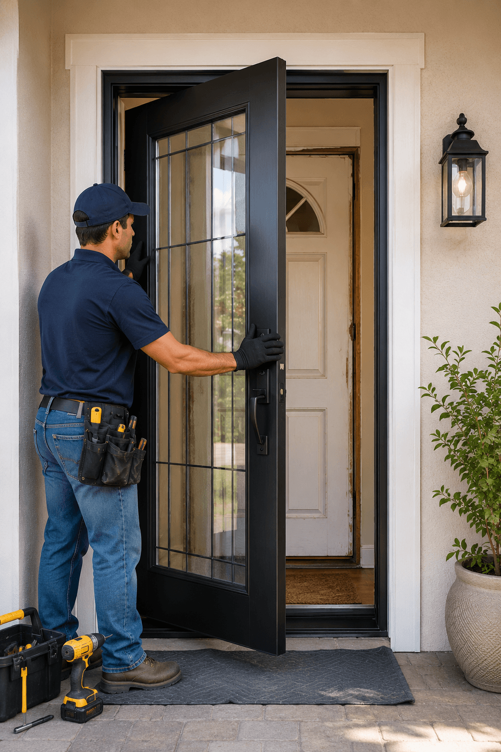 Professional door replacement service in Daytona Beach, FL.