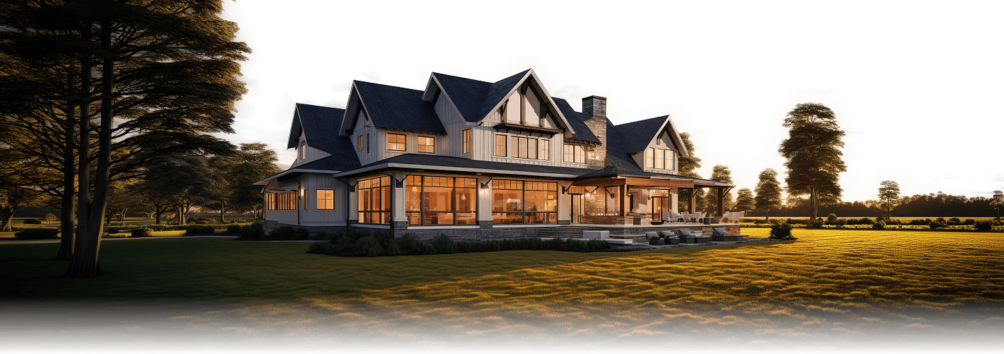 Luxury Daytona Beach home featuring custom windows and doors